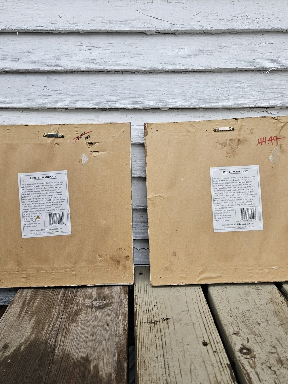 JJ International Inc set two